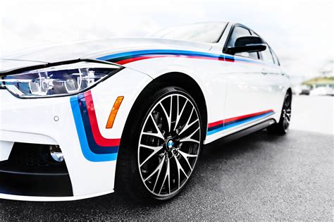 Bmw 340i Gets An M Sport Package And M Stripes