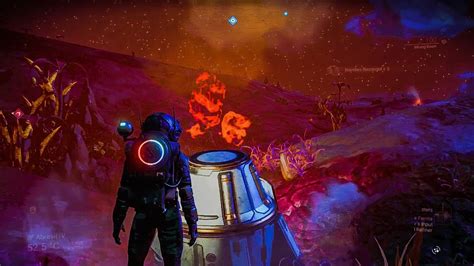 No Mans Sky Getting Lost And Exploring Strange New World Alien Life