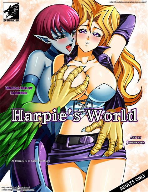 Jadenkaiba Harpies World Porn Comics Galleries