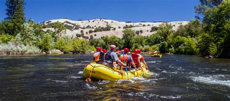 South Fork American River Trip Options And Rafting Info