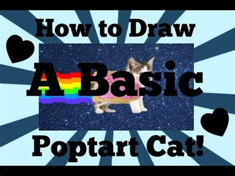 The best gifs are on giphy. How to draw a pop tart cat! (Basics) - YouTube
