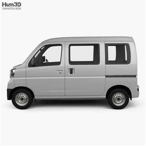 Daihatsu Hijet Cargo 2020 3D 모델 차량 on 3DModels