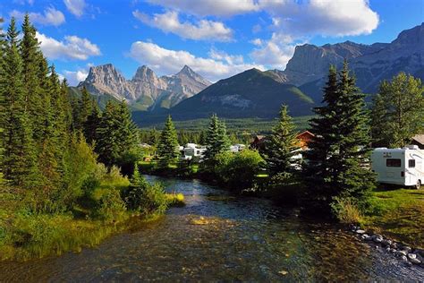 Spring Creek Rv Campground Updated Reviews Canmore Alberta