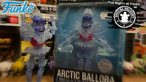 Brand New Funko Fnaf Ar Arctic Ballora Action Figure Unboxing And Review