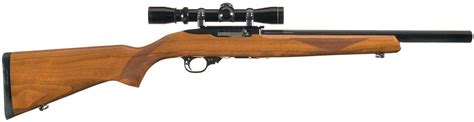 Ruger Model 1022 Semi Automatic Rifle With Clark Custom