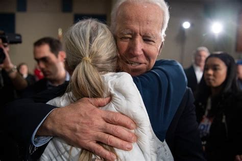 Biden Still Gets Physical But Few Are Complaining The Washington Post