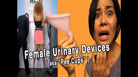 HOW TO PEE STANDING UP Female Urinary Devices YouTube