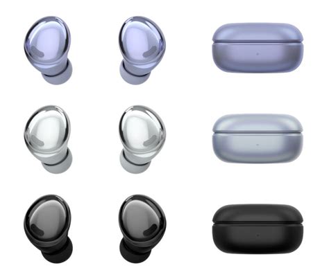 Galaxy Buds Pro App Confirms Colors Design And Features Of Samsungs