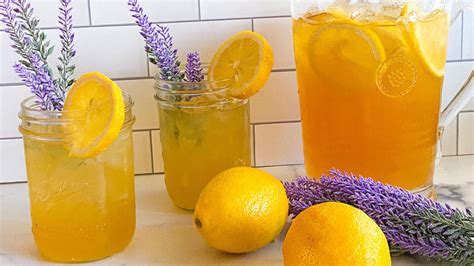 Simple Lavender Lemonade Recipe