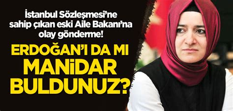 .eski aile ve sosyal politikalar bakanı fatma betül sayan, sosyal medya hesabından bir notla sen sen ol güvenme i.neyle berbere diyen ahmet kaya'nın yıllar önce katıldığı programı, eski aile ve. İstanbul Sözleşmesi'ne sahip çıkan eski Aile Bakanı'na ...