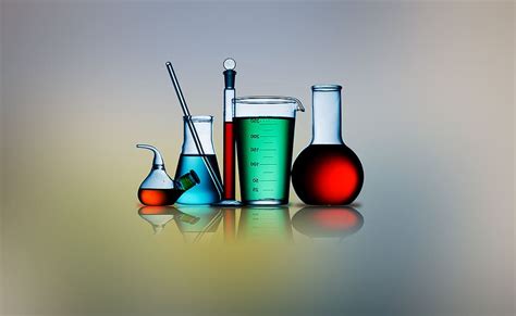 Química Reacción Ciencia Experimento Laboratorio Investigación
