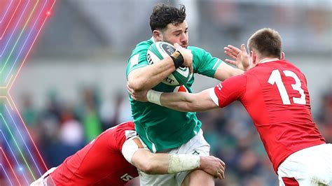 bbc sport six nations rugby 2020 ireland v wales highlights