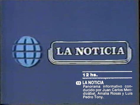 Resiste Un Archivo Canal 11 Verano De 1986