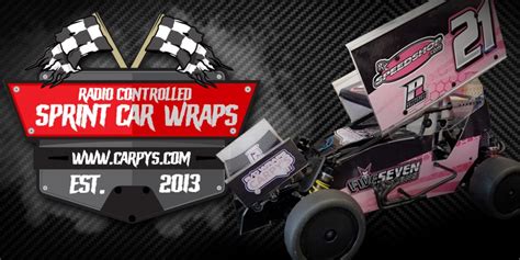 Custom Works Knoxville Sprint Wraps Designed To Order Rc Car Wraps