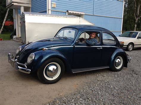 Classic Vw Bugs Vintage Volkswagen Beetle Fans From Sweden Chime In