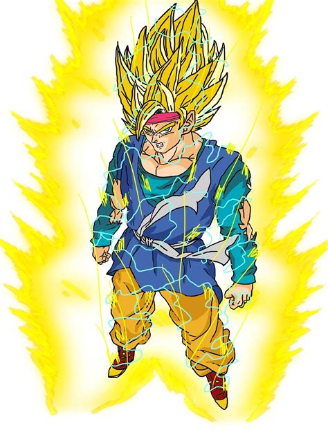 Goku Jr Ssj Goku Dbz Dragon Ball Super Art Zelda Characters