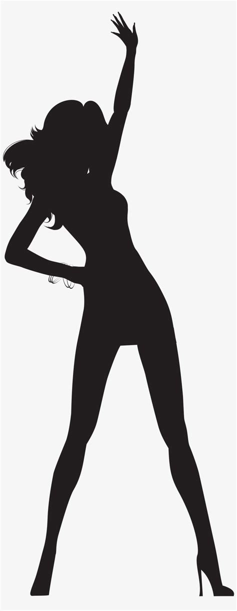 Dancers Silhouette Images At Getdrawings Woman Silhouette Transparent