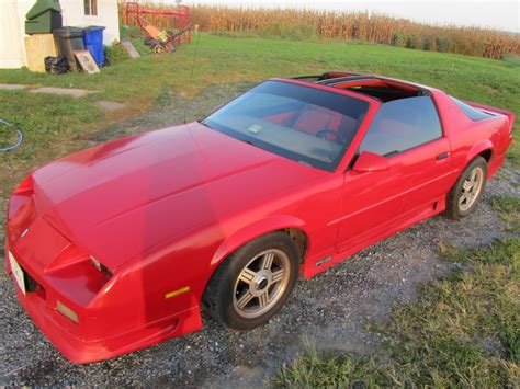Md 1992 Camaro Rs 25th Anniversary Edition T Top Automatic Third