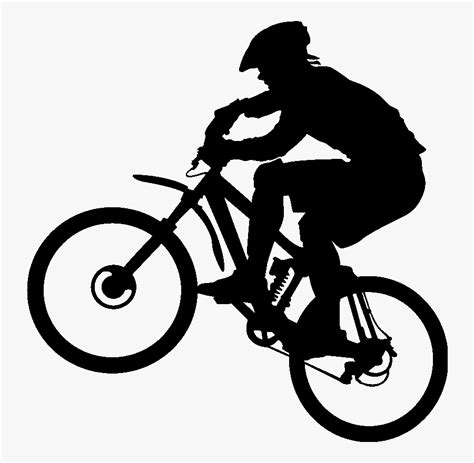 Bicycle Cycling Mountain Bike Clip Art Mountain Bike Vector Png Free Transparent Clipart
