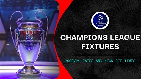 Follow live text, watch 5 live final score and bbc radio 5 live commentary as chelsea beat man city in the champions league final in porto, portugal. Champions League fixtures: Live stream and kick off times