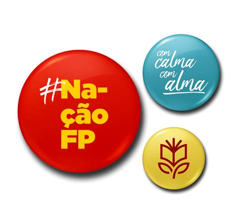 Conjunto de Botons FP - Loja - Fernanda Pessoa Grupo ...