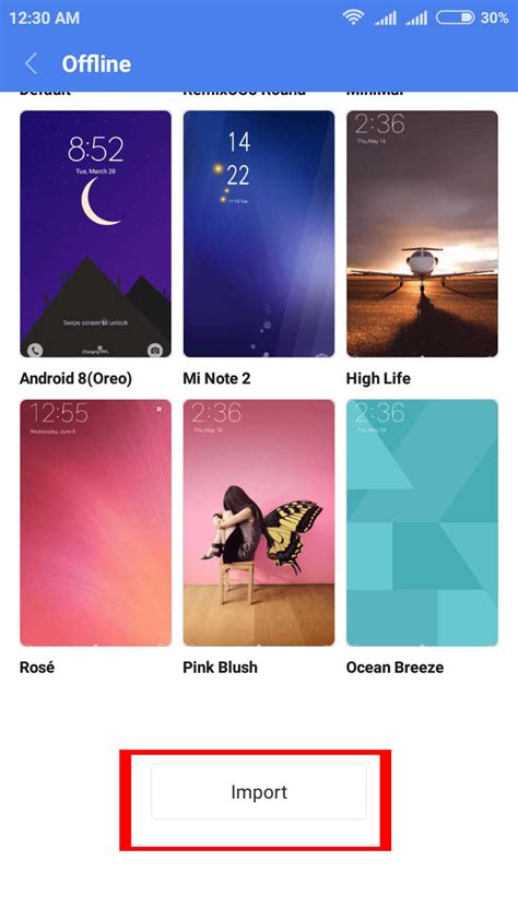 How To Download Official Miui 9 Themes On Any Xiaomi Phone