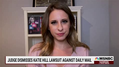 Fmr Rep Katie Hill On Her Lawsuit Against The Daily Mail