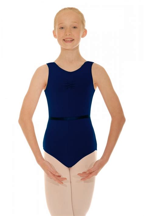 C Navy Leotard For Grades 3 And 4 Adult Sizes Duo Dance The Dance Shoe Shop