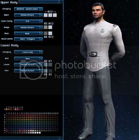Blackavaars Guide To Canon Colors Page 49 Star Trek Online