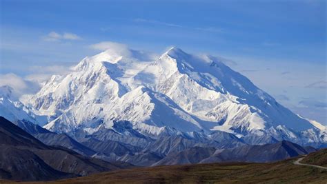 Denali Usas Tallest Mountain Just Got 10 Feet Smaller