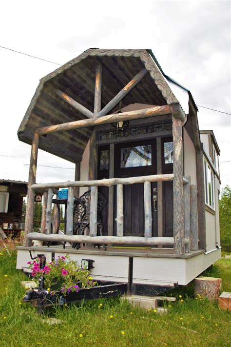 They are the best ones available on the market. Esk'et Spyu7 Camping Cabin Tiny House on Wheels