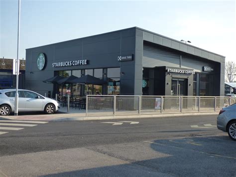 Starbucks Coffee Junction Nine Retail Park Winwick Qua Flickr