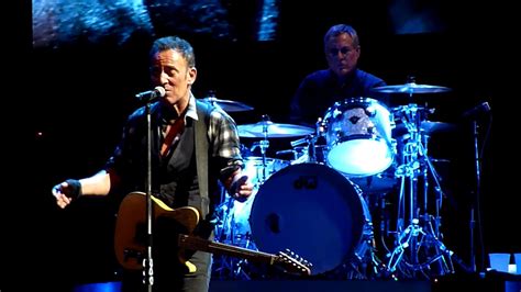 Drive All Night Part Bruce Springsteen Perth Arena 27th January