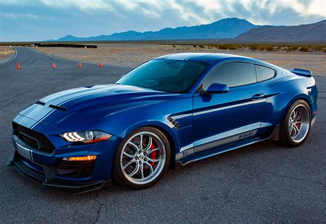 2019 Ford Mustang Shelby Super Snake Widebody характеристики фото цена