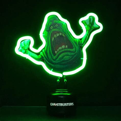 Ghostbusters Slimer Neon Light In 2021 Neon Slimer Neon Lighting