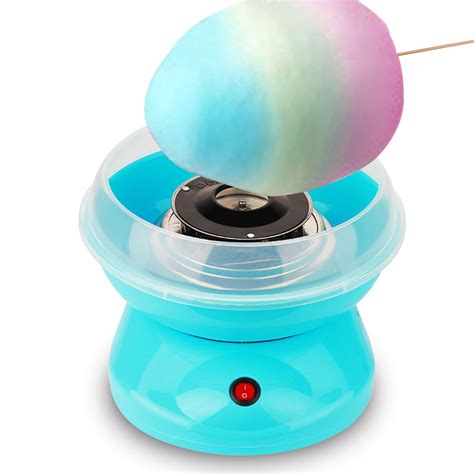 Electric Cotton Candy Machine Sugar Floss Maker Mini Countertop Cotton