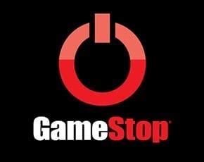 Gamestop logo png poster transparent png 1112x432, thinkgeeks website is shutting down and moving in with gamestop logo crop ugames. GameStop logo - Yelp