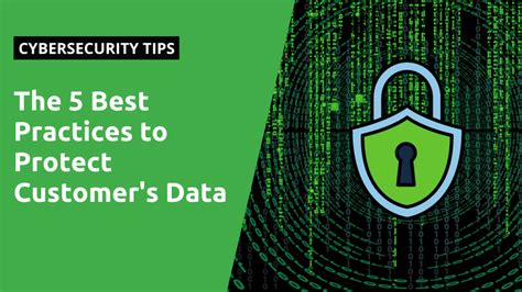 The 5 Best Practices For Customer Data Protection Titanfile