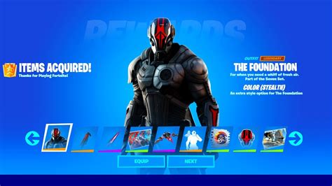 How To Complete All The Foundation Challenges In Fortnite Secret Skin