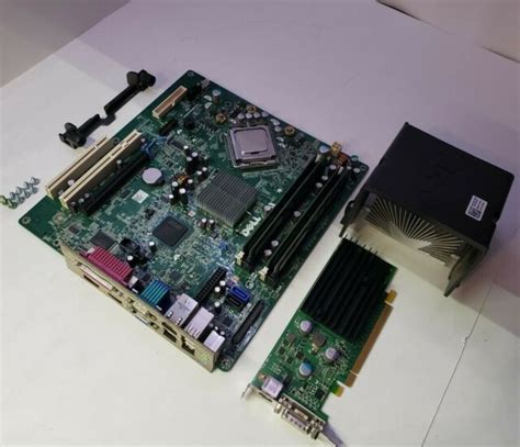 Dell Optiplex 760 Motherboard Ga0403 E93839 Intel 2 Duo 30ghz