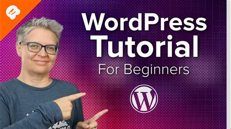 Wordpress Tutorial For Beginners No Coding Required Youtube