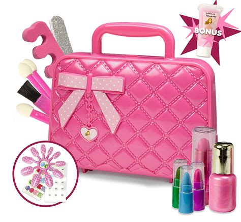 Toysical Kids Makeup Kit For Girl With Make Up Remover 30pc Real