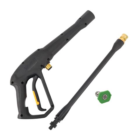 High Pressure Water Spray Gun Wand Jet Nozzle Tips Power Washer Water Gun Compatible With Some