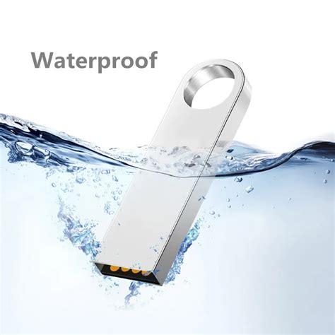 Metal Waterproof Usb Flash Drive 8gb 16gb 32gb 64gb 128gb Pen Drive 8