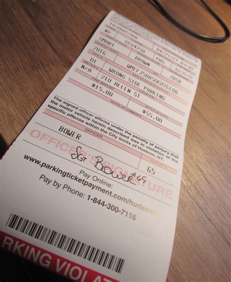 Look Up Parking Tickets Nyc