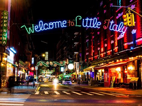 Little Italy Nyc Neighborhood Guide Everything You Need To Know