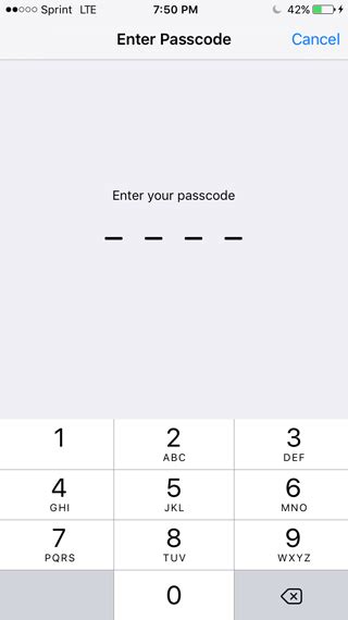 Increase Your Iphone Security With A Complex Passcode The Iphone Faq