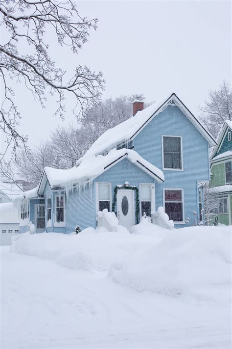 Free Images Snow House Home Urban Ice Cottage