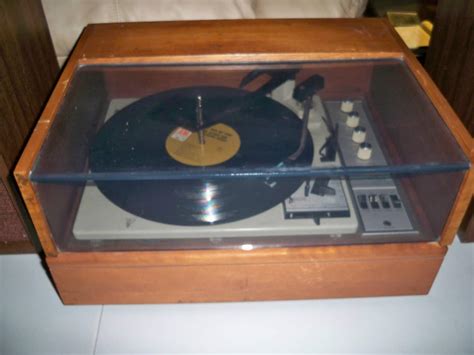 Vintage Klh Model 26 Turntable From The Late 60s