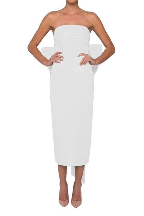 margaret dress dresses white strapless dress strapless dress formal